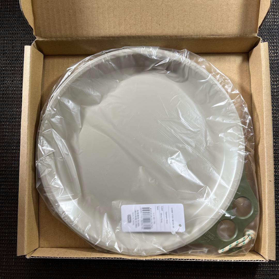 新品未使用 チャムス CHUMS キャンパーディッシュ オリーブ/グレー