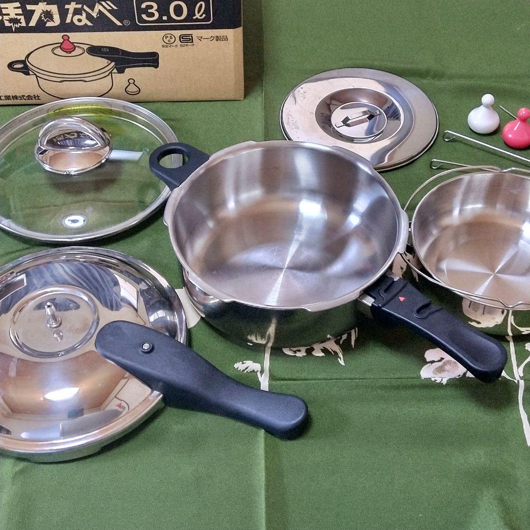 アサヒ軽金属 ゼロ活力鍋 3.0L