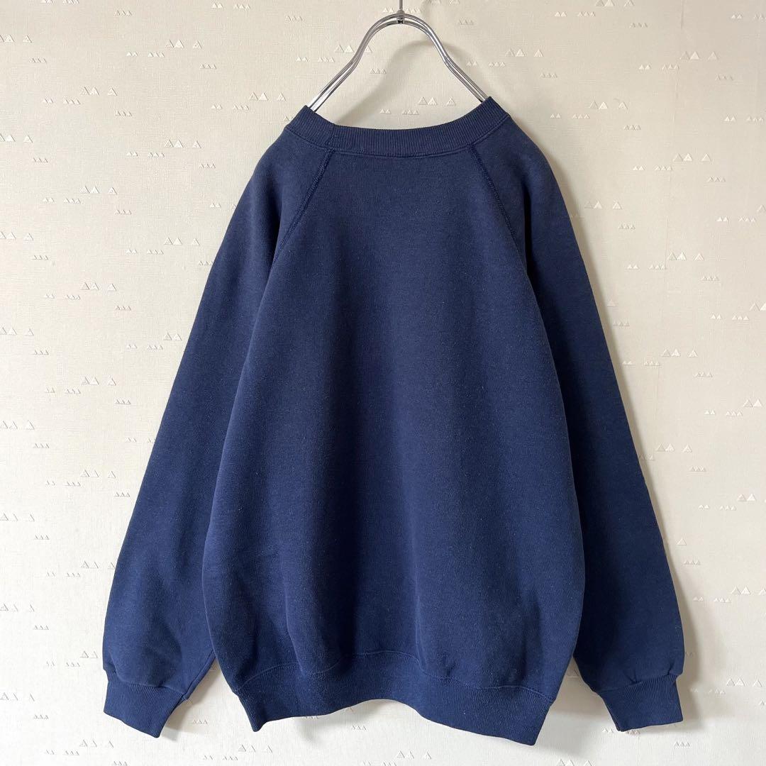 USA製 古着 80's 90's ハワイ大学 カレッジ スウェット ラグラン