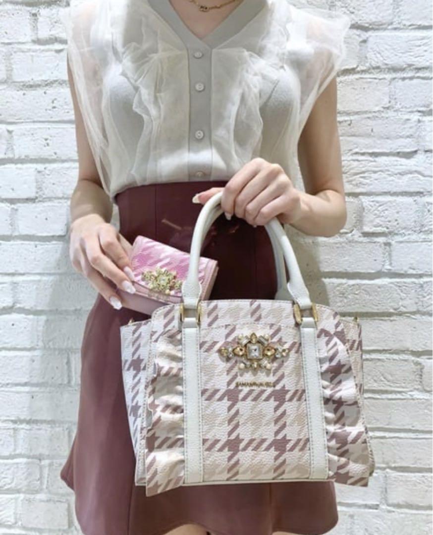 JILTU ribbon mini bag リボン ミニバッグ ピンク レディース
