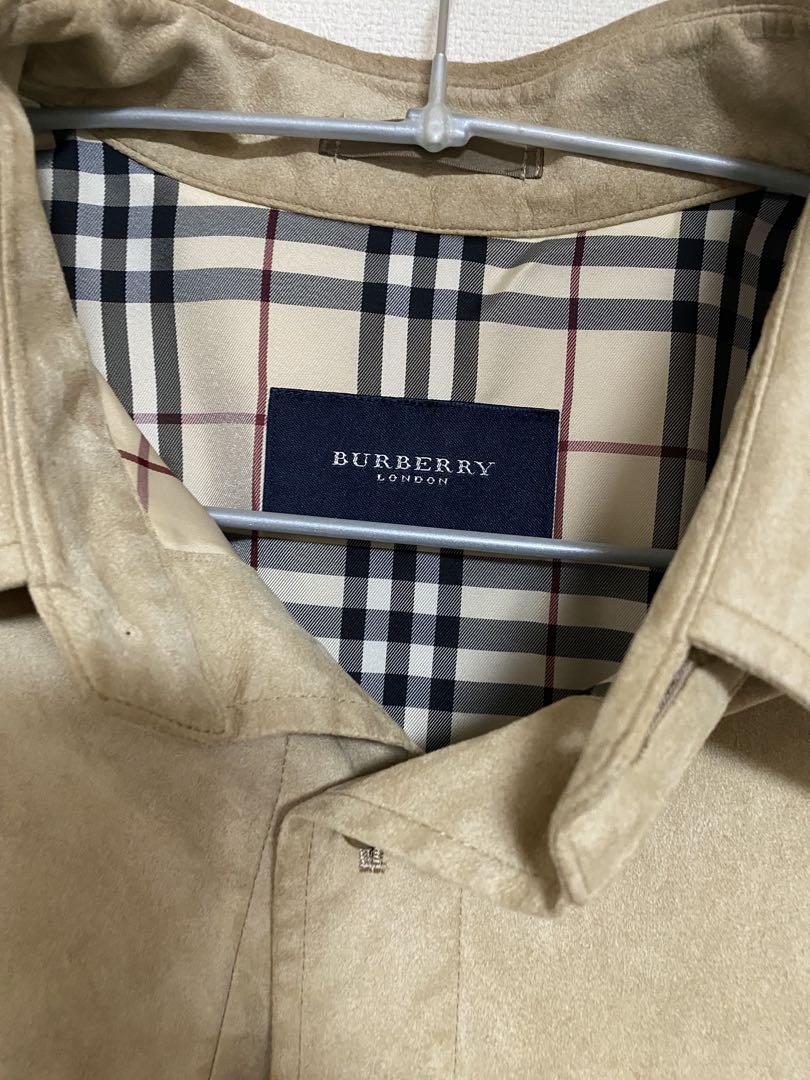 BURBERRY ベージュ ジャケット