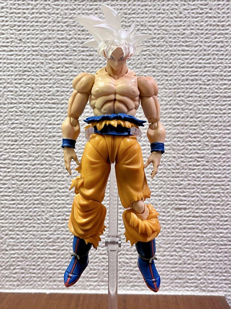 s.h.figuarts 孫悟空 身勝手の極意 極 カスタム ヘッドパーツ