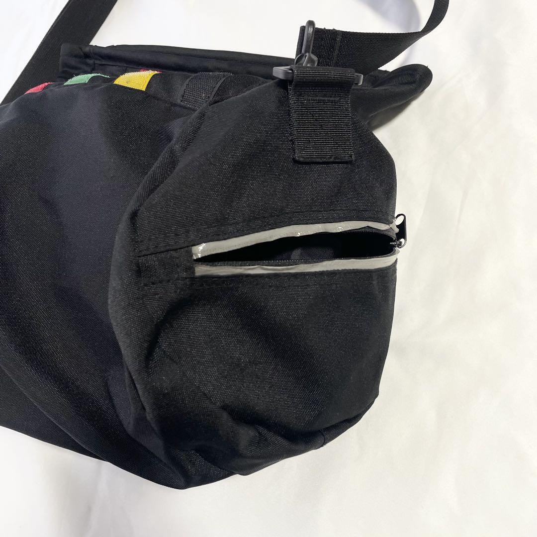 90s 00s old stussy ミニボストン ドラム ショルダーバッグ