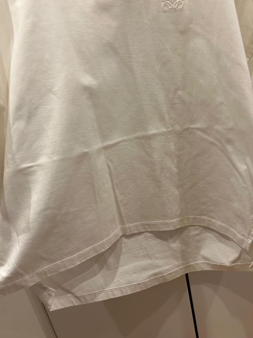 LOEWE ホワイトオーバーサイズTシャツ