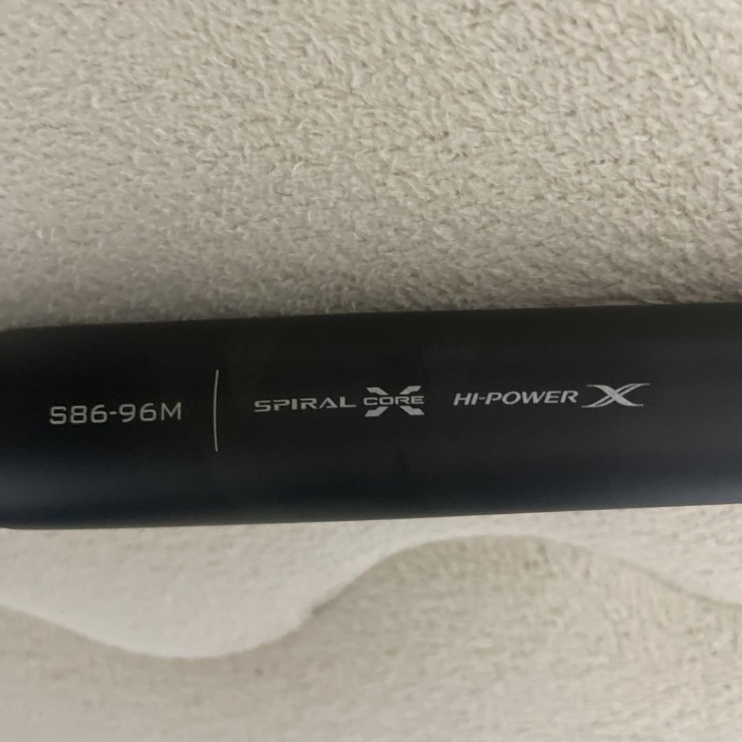 【美品】【値下げ可 】SHIMANO EXSENCE ZOOM S86-96M