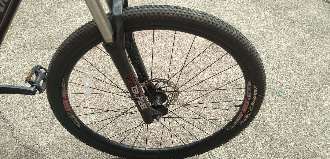 MTB ディスクブレーキ傷や汚れあり