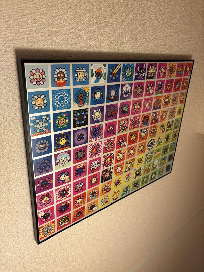 村上隆 ED300 ポスター作品 108つ煩悩 MURAKAMI.FLOWERS