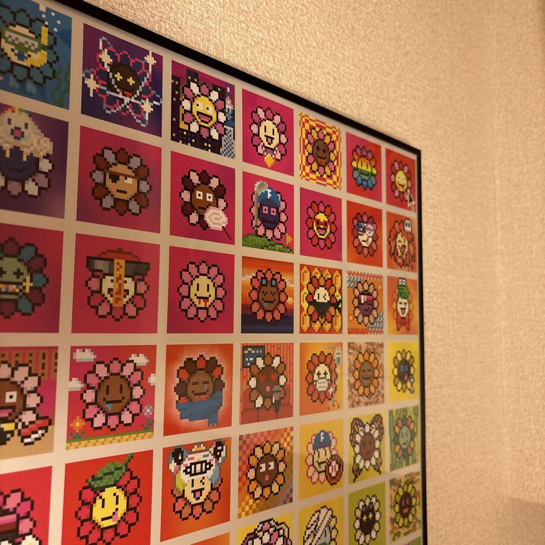村上隆 ED300 ポスター作品 108つ煩悩 MURAKAMI.FLOWERS