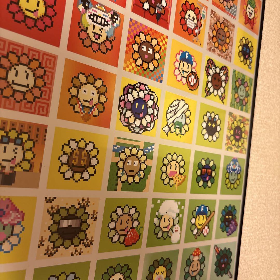 村上隆 ED300 ポスター作品 108つ煩悩 MURAKAMI.FLOWERS