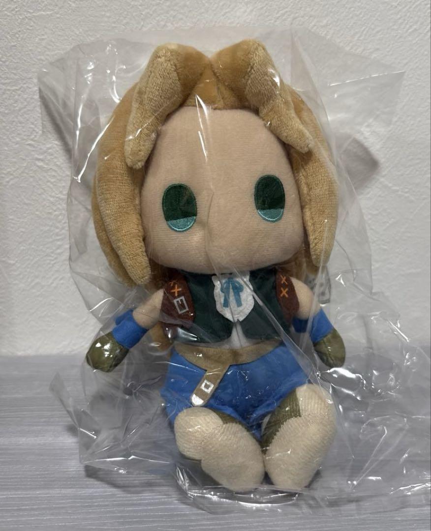 ファイナルファンタジーIX　ぬいぐるみ　ジタン・トライバル