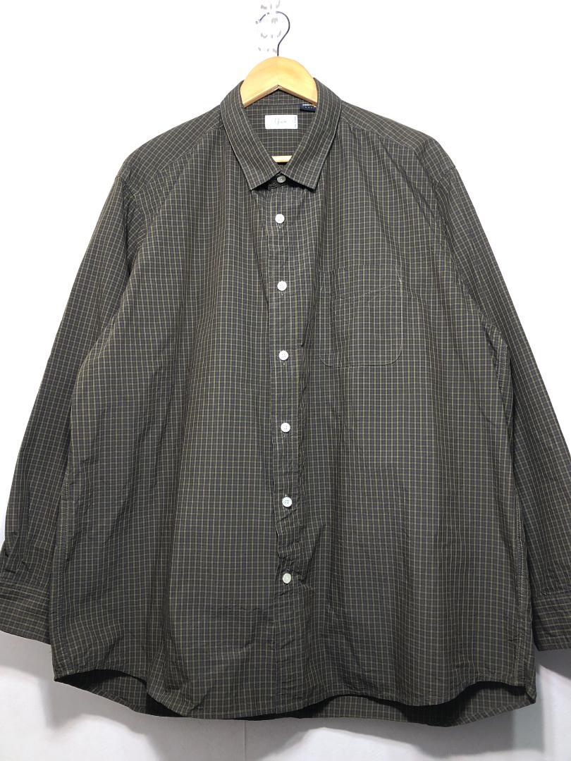 515090 yuan CORDURA 長袖 チェック シャツ S/M ユアン