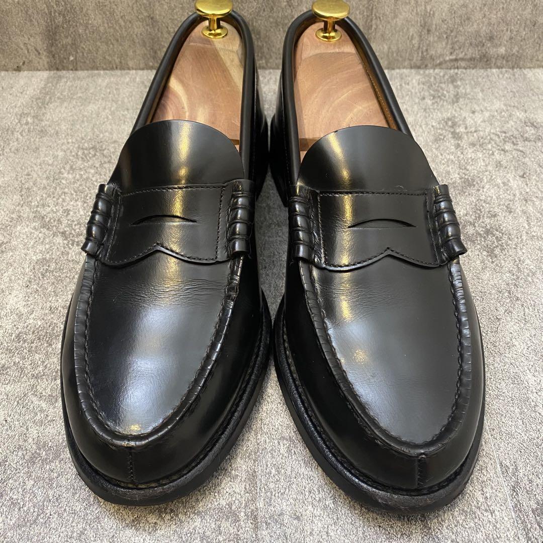 ✨美品✨リーガル REGAL コインローファー【25EE】2177 ブラック