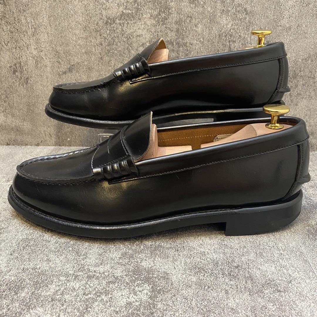 ✨美品✨リーガル REGAL コインローファー【25EE】2177 ブラック