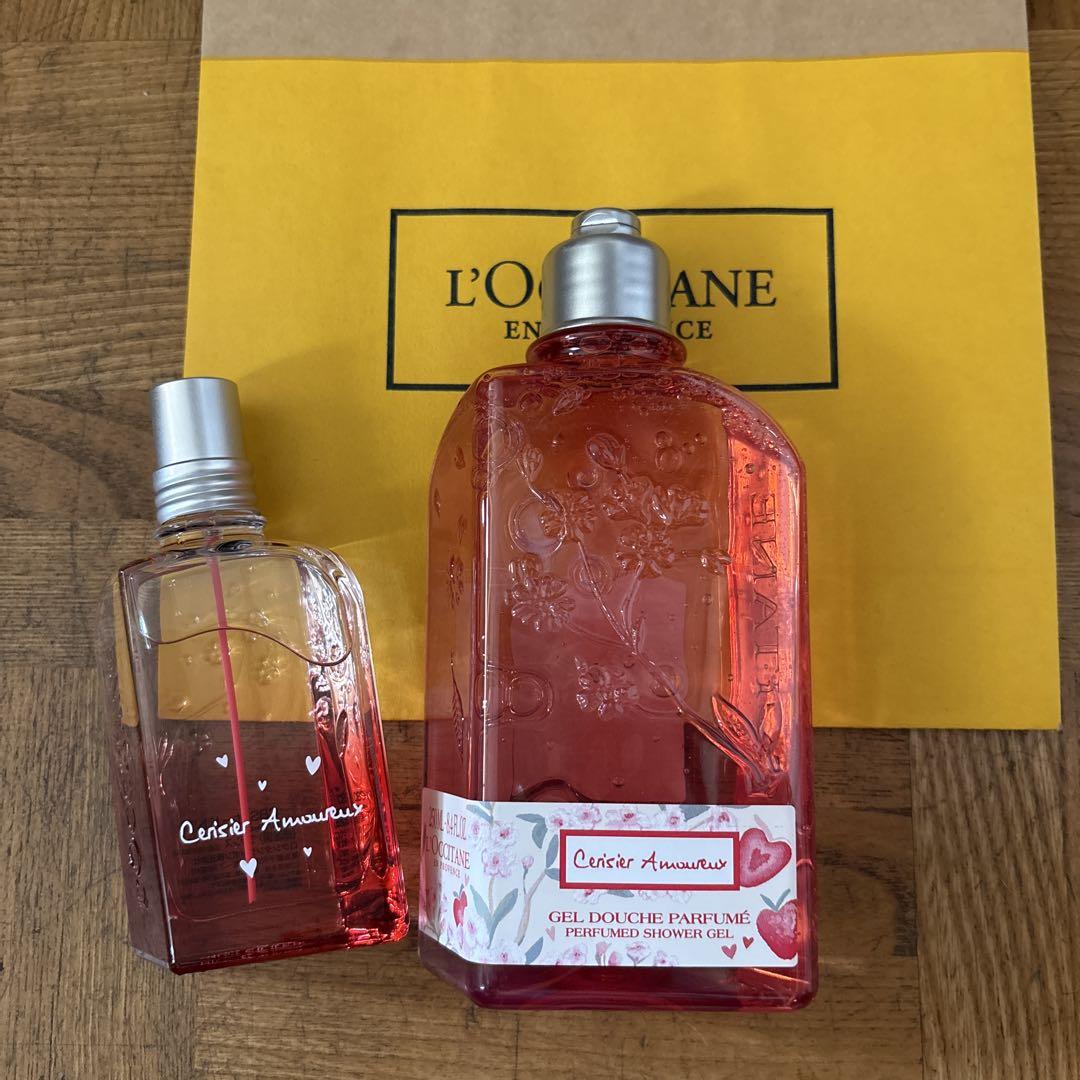L'Occitane 限定チェリーストロベリーオードトワレ