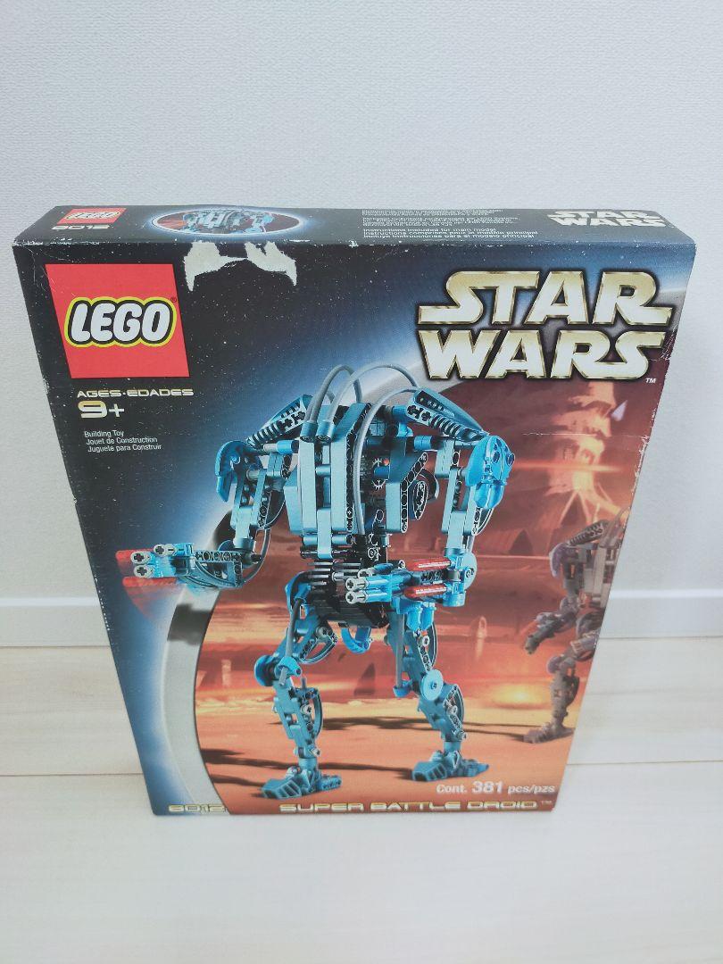 LEGO 8012　スーパーバトルドロイド　レゴブロックスターウォーズ