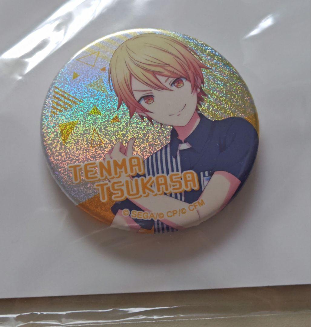 天馬司 ローソンコラボ 当選品 缶バッジ