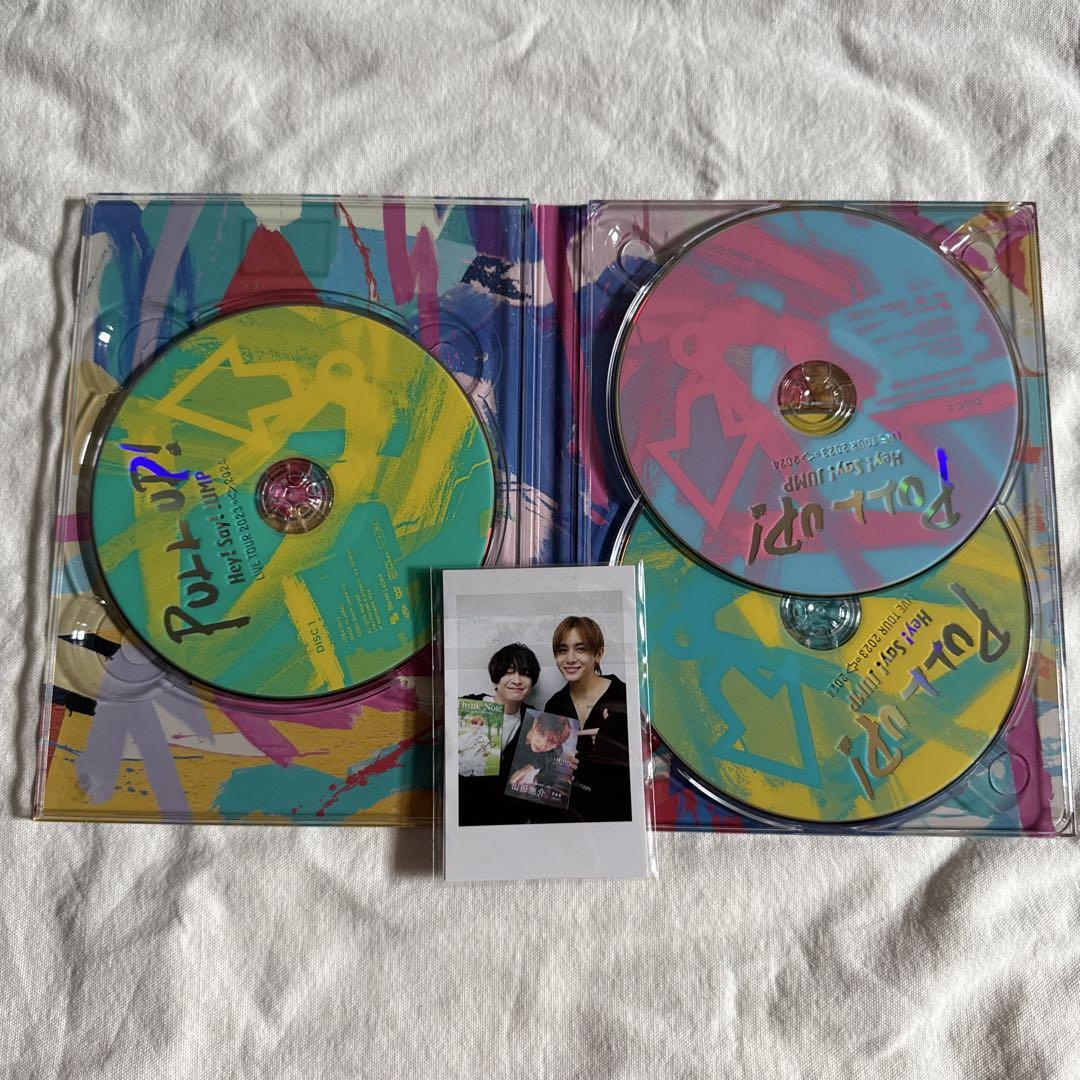 Hey! Say! JUMP pullup 初回限定盤 DVD 銀テ Hey! Say! JUMP pullup 初回限定盤 DVD 銀テ - メルカリ