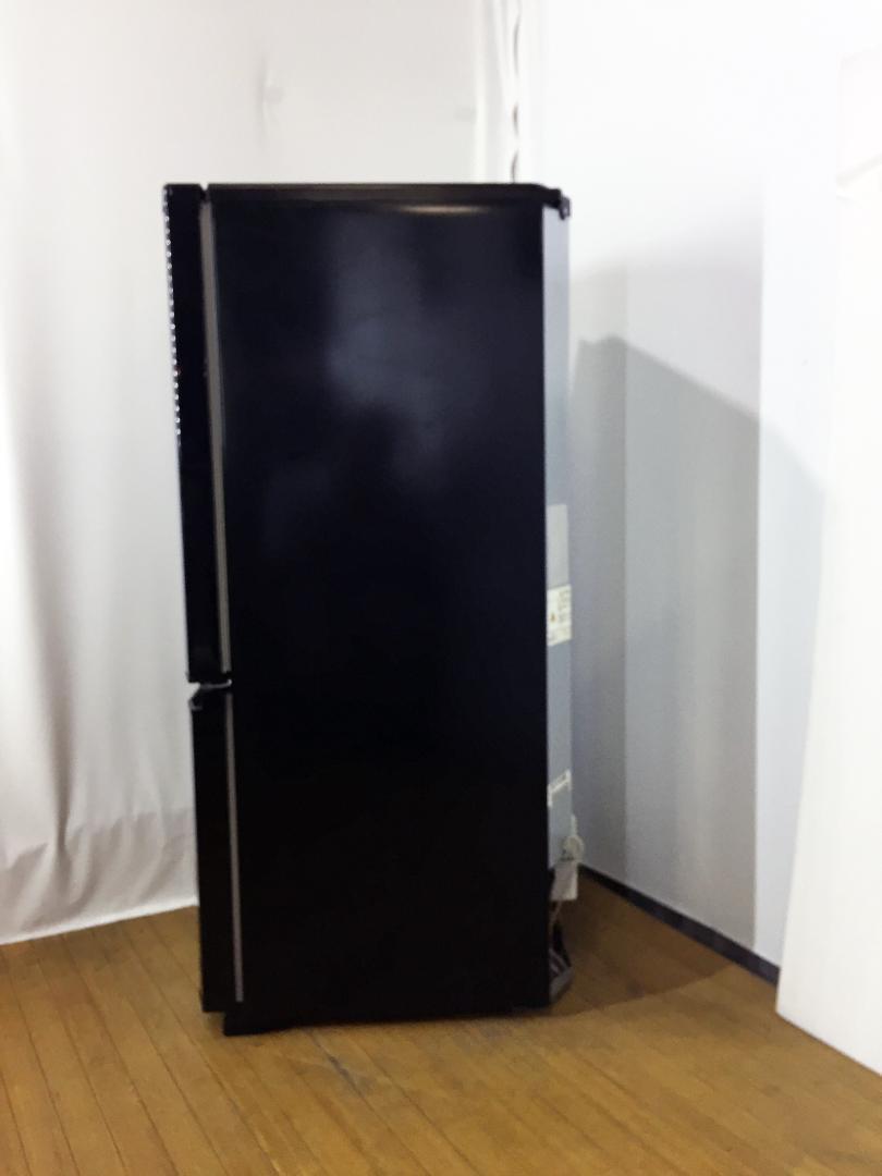 ★美品 中古★ 三菱 146L　ラウンドカット　２ドア冷蔵庫【MR-P15T】