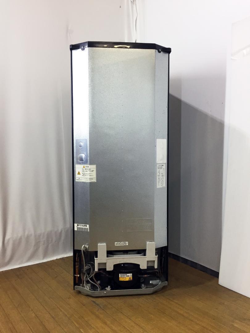 ★美品 中古★ 三菱 146L　ラウンドカット　２ドア冷蔵庫【MR-P15T】