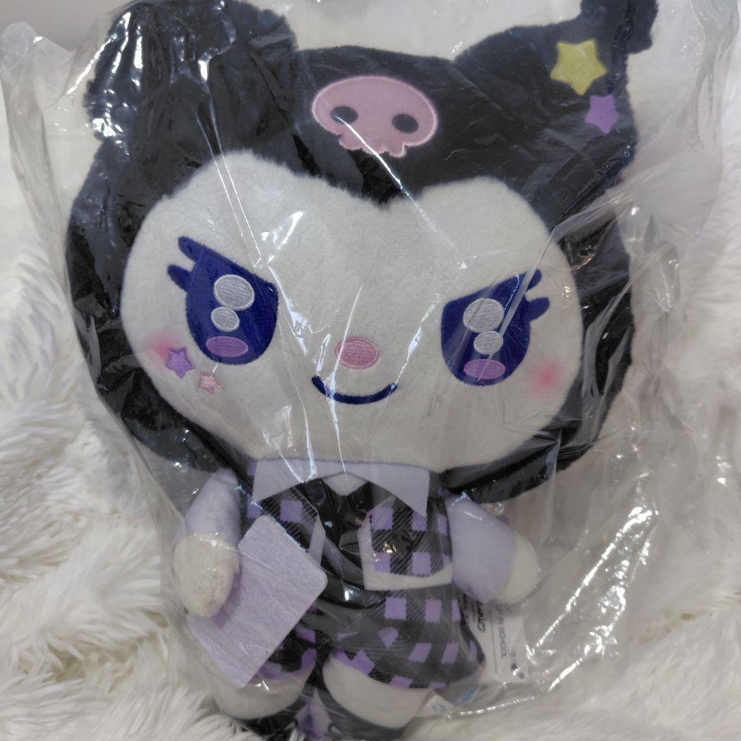 ゆるかわ サンリオキャラクターズ Lぬいぐるみ クロミ - メルカリ