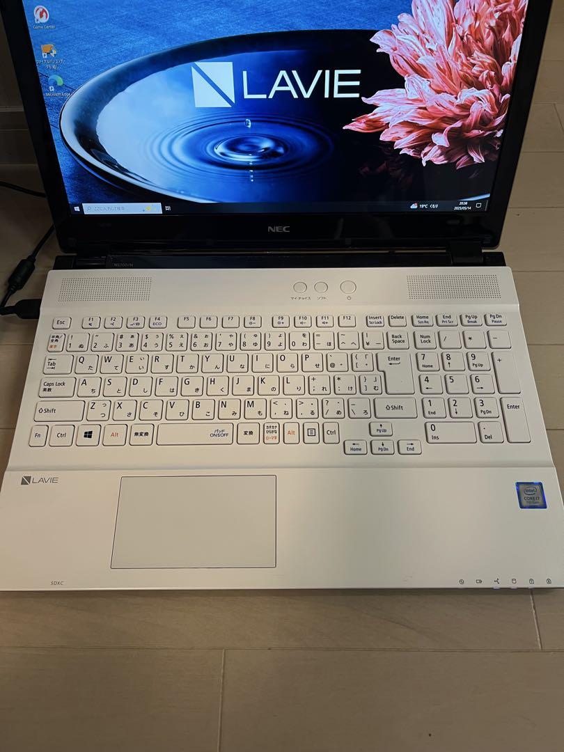 LAVIE NS700|i7-7500U|メモリ8GB