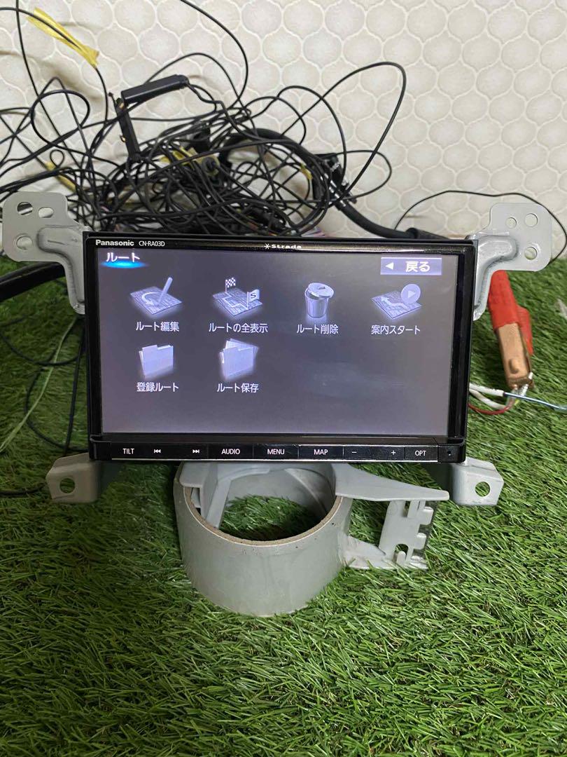 Panasonic ストラーダ カーナビCN-RA03D 動作確認済み