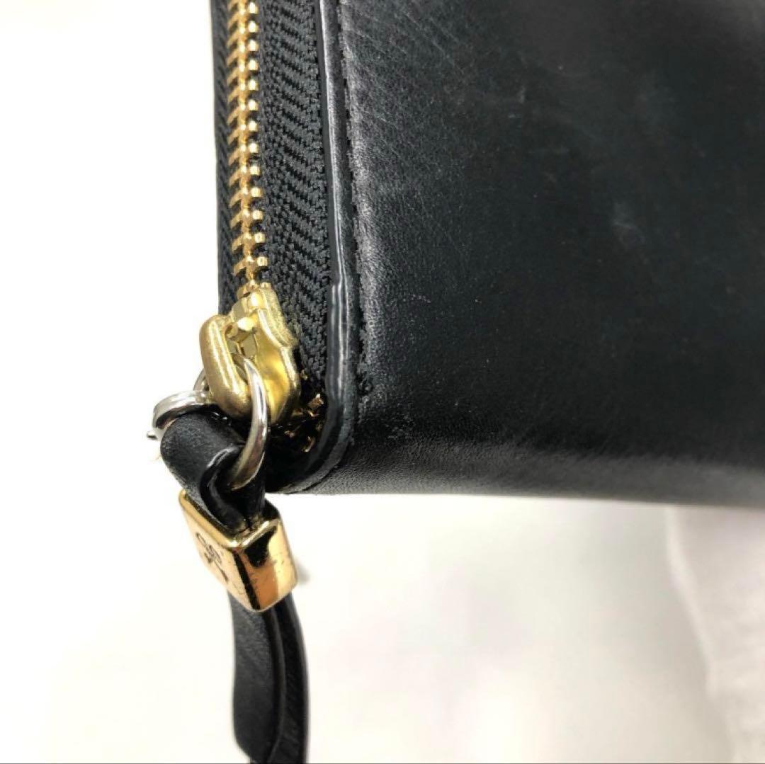 希少✨SAZABY PEANUTS 長財布 ラウンドファスナー チャーム