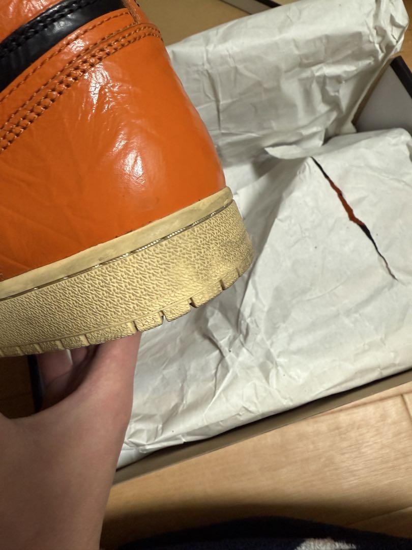 Nike Air Jordan 1 ハイ　シャッタードバックボード3.0
