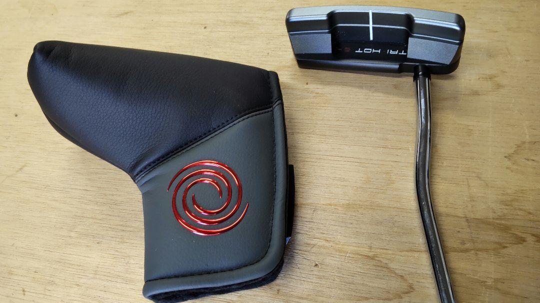 ODYSSEY トライホット 5K DW DB パター ヘッドカバー付き