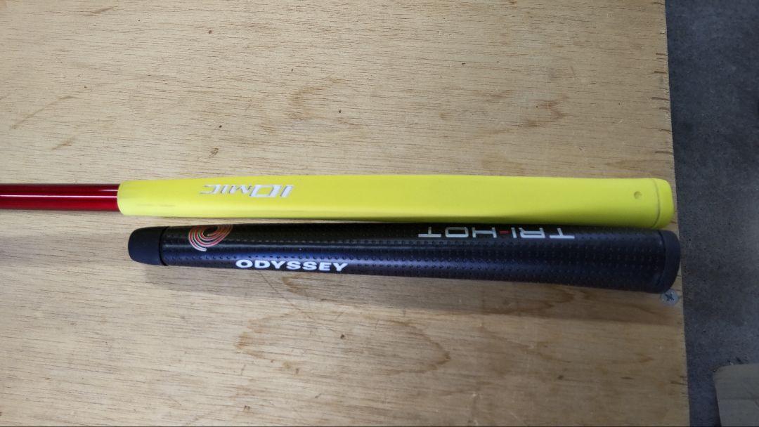 ODYSSEY トライホット 5K DW DB パター ヘッドカバー付き