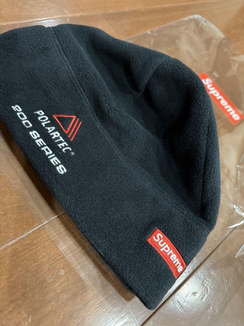 ⭐︎再値下げ⭐︎【新品】Supreme ポーラテック 200シリーズ ビーニー 黒