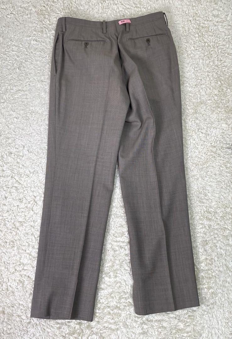UNITED ARROWS メンズ　スーツ　セットアップ ブラウン　48