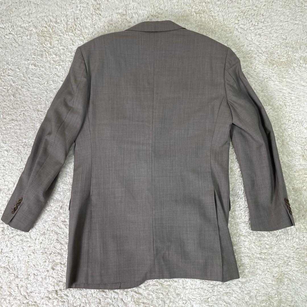 UNITED ARROWS メンズ　スーツ　セットアップ ブラウン　48