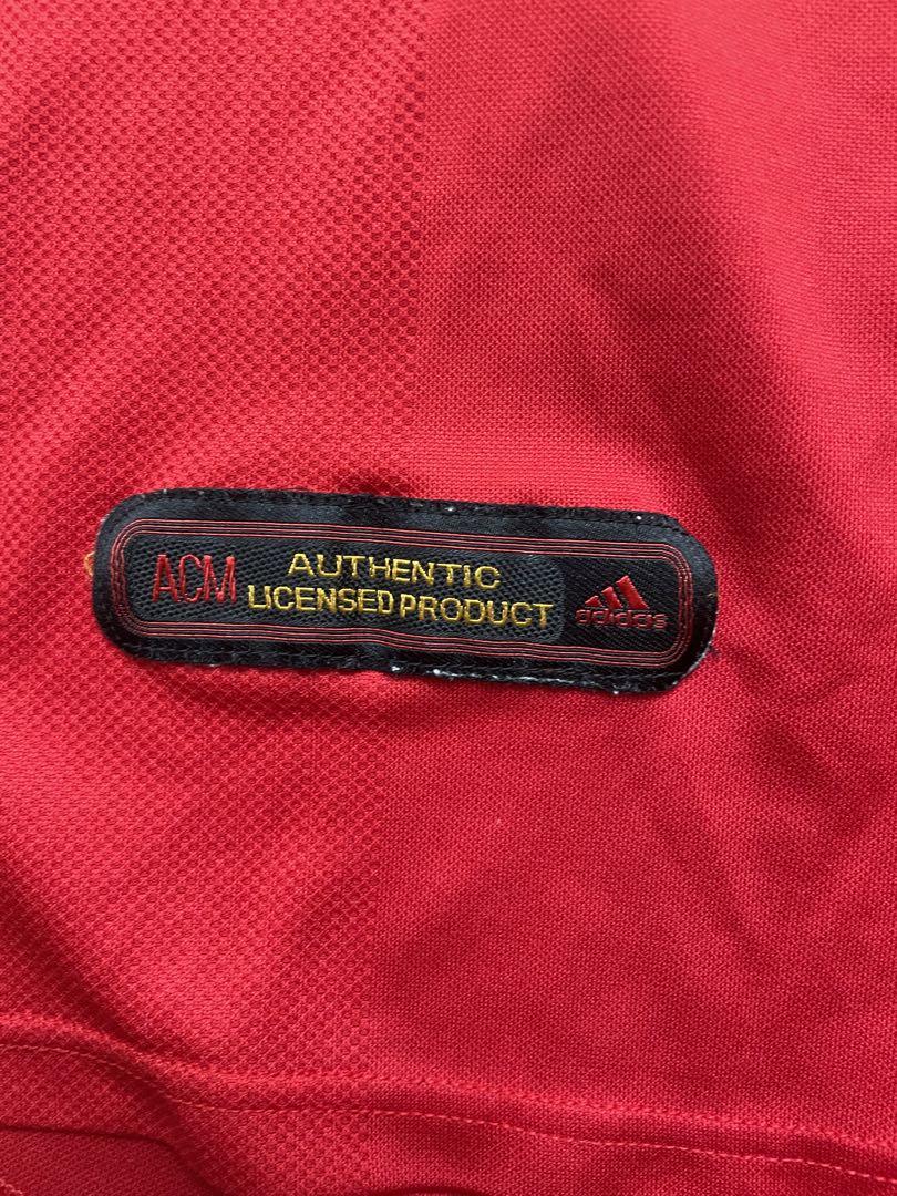AC Milan Third Football Shirt 2001/02 Adults Small Adidas
