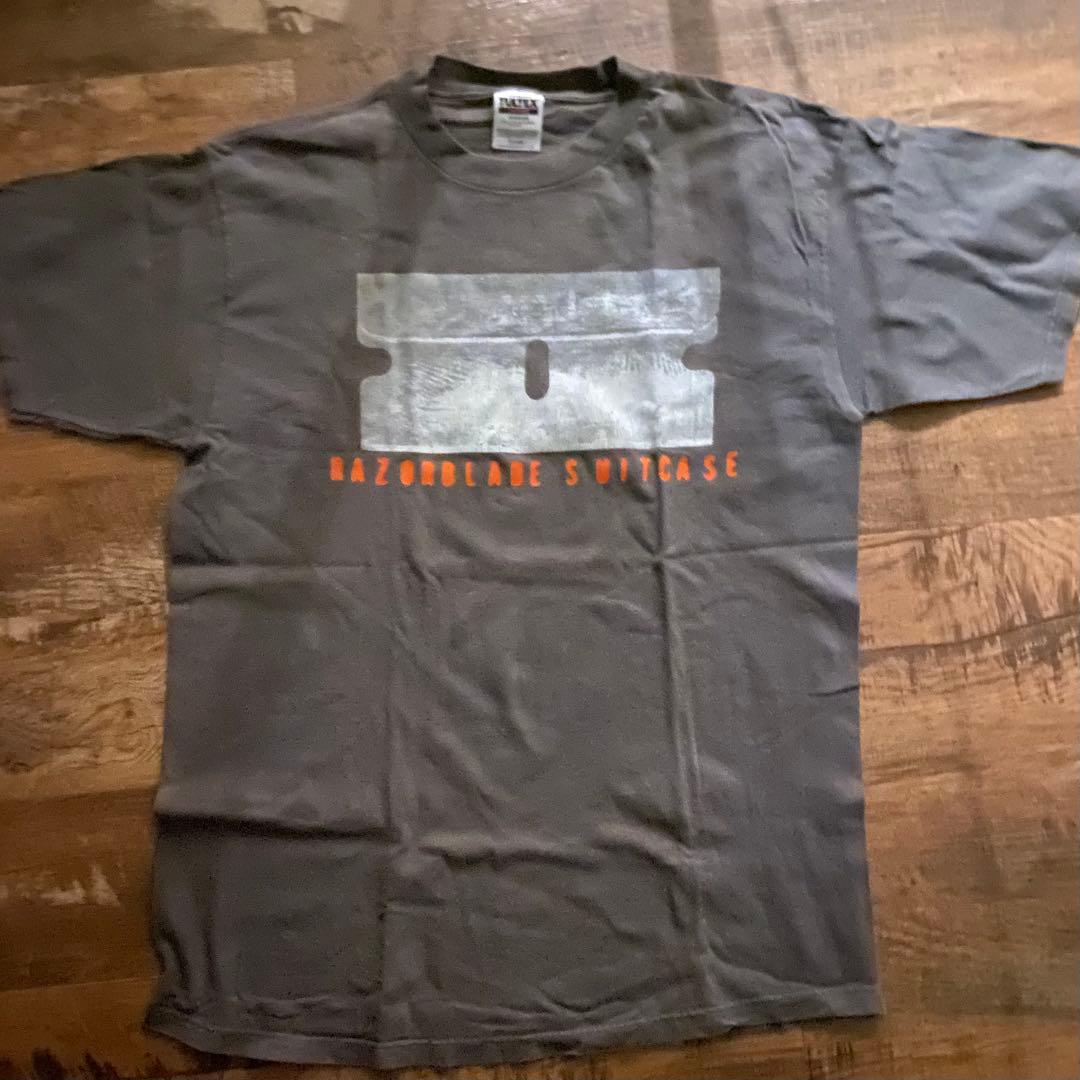 Bush - Razorblade Suitcase Tシャツ グレー目立った傷や汚れなし