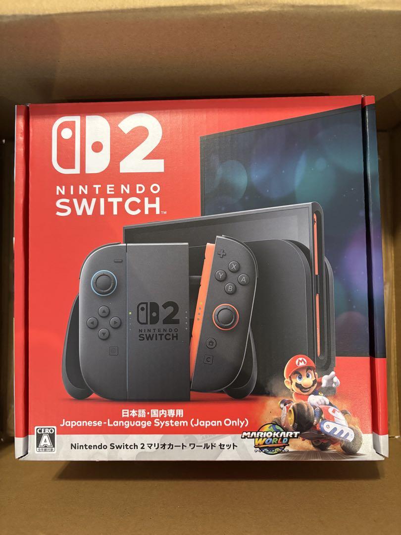 【匿名・即日発送】Nintendo Switch2 マリオカートワールドセット 新品未使用】switch2 マリオカート ワールドセット - メルカリ