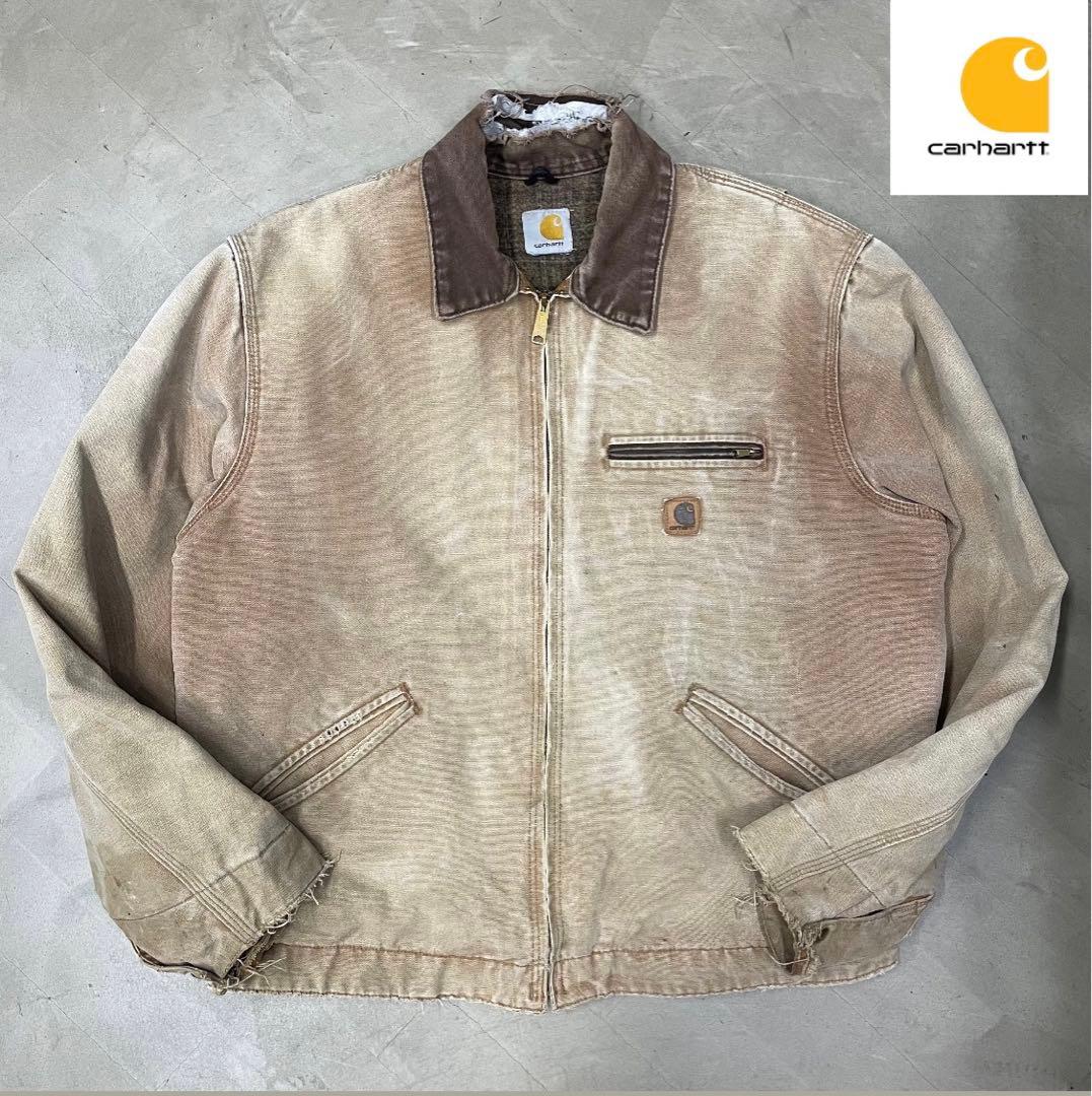 90 00s Carhartt デトロイトジャケット カーハート USAL Carhartt