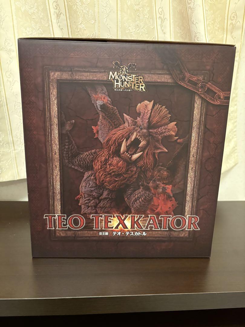 TEO TEXKATOR フィギュア モンスターハンター