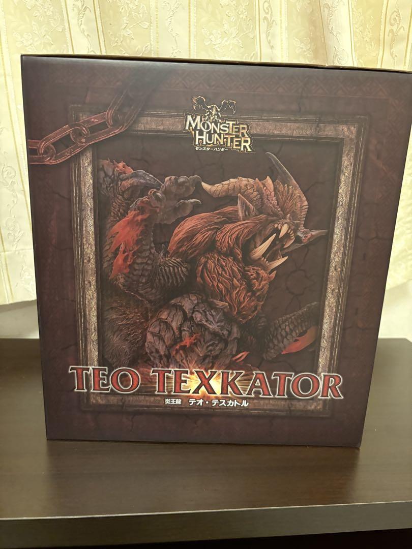 TEO TEXKATOR フィギュア モンスターハンター
