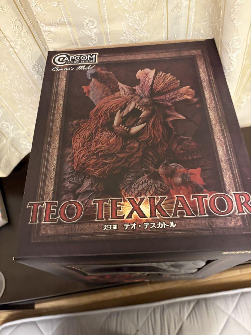 TEO TEXKATOR フィギュア モンスターハンター