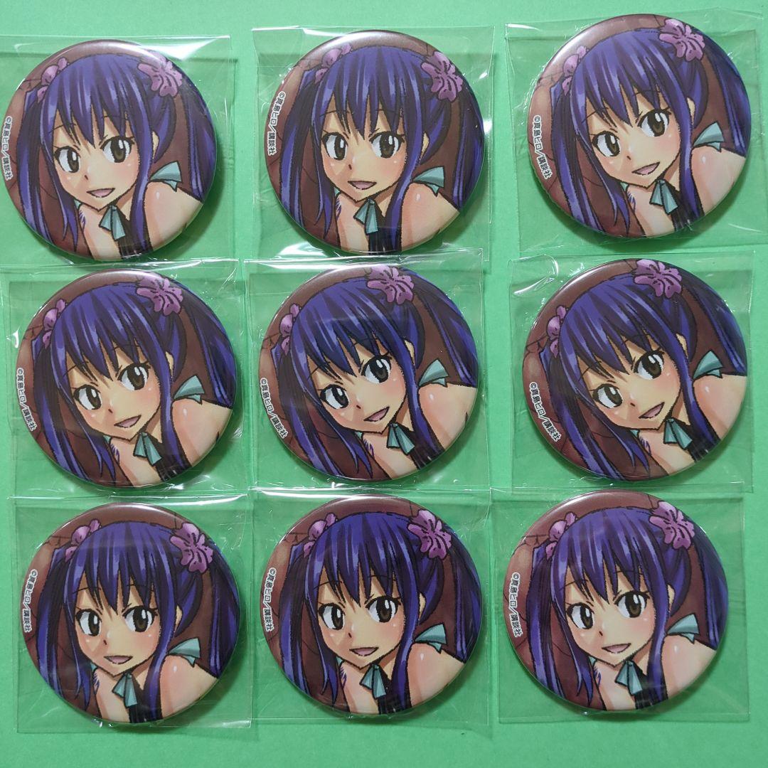 フェアリーテイル FAIRYTAIL ミラ ジェーン プリンセスカフェ 缶バッジ