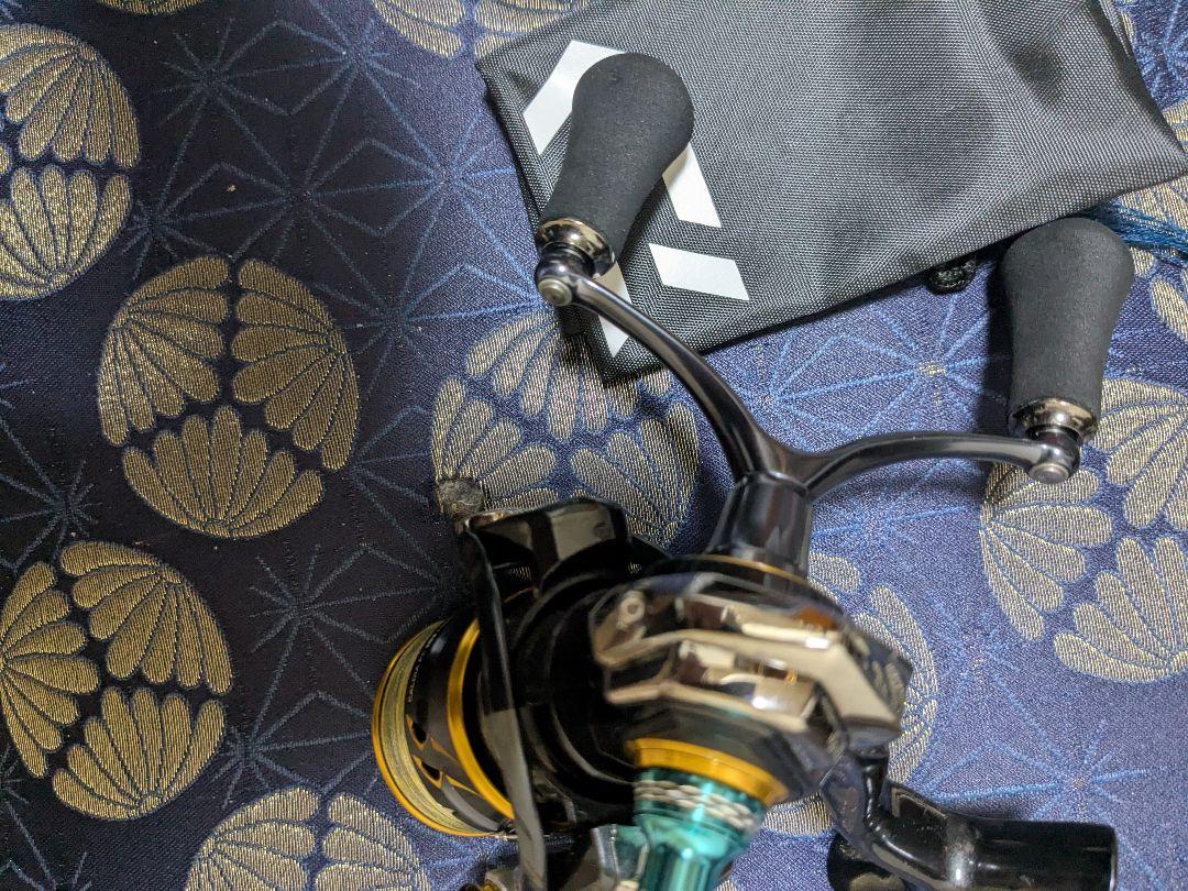 Daiwa CALDIA FC LT 2500S スピニングリール　エギング仕様 コスパ超良好！」な最強バーサタイルスピニングリール