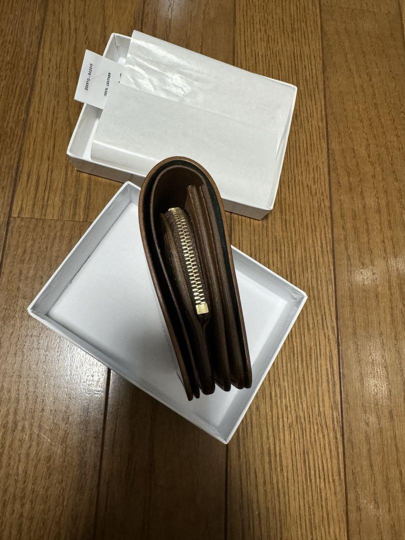 新品　フォルメ　forme　Short wallet　Cordovan　Navy