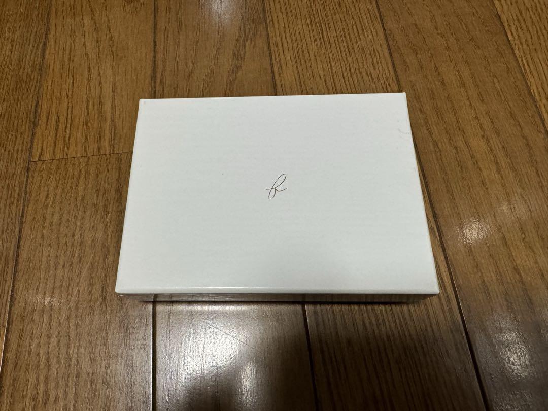 新品　フォルメ　forme　Short wallet　Cordovan　Navy