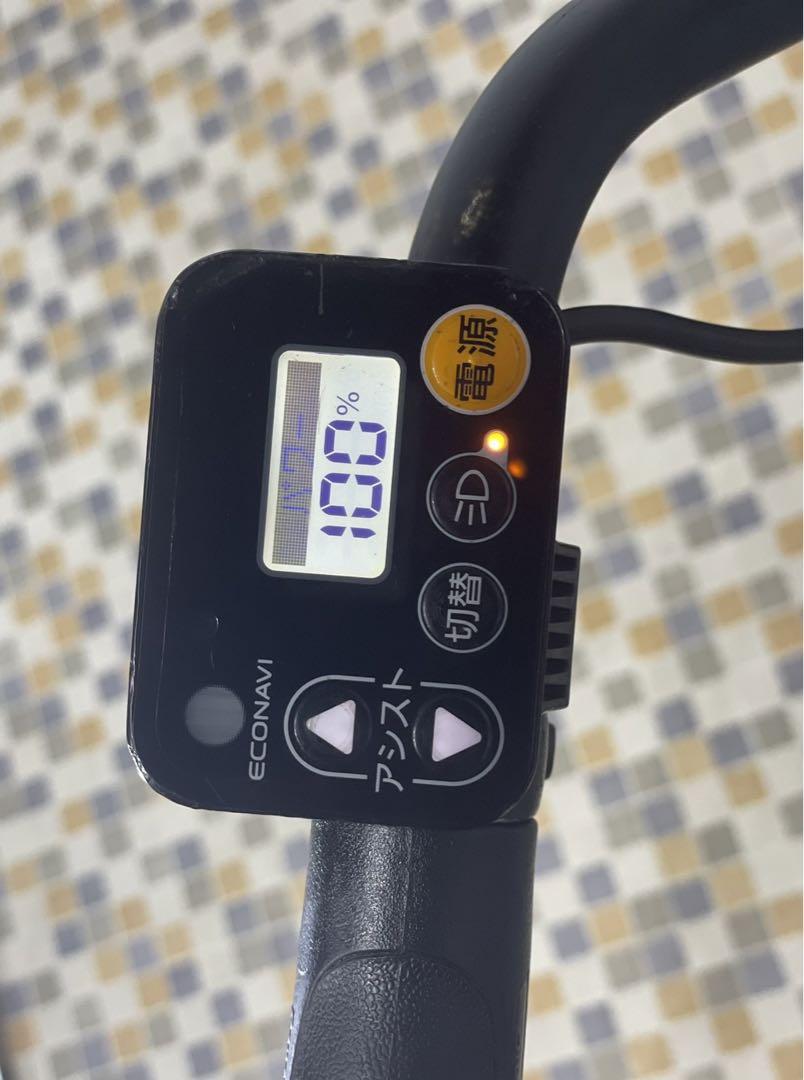 1260パナソニック20インチ子供乗せ電動アシスト自転車