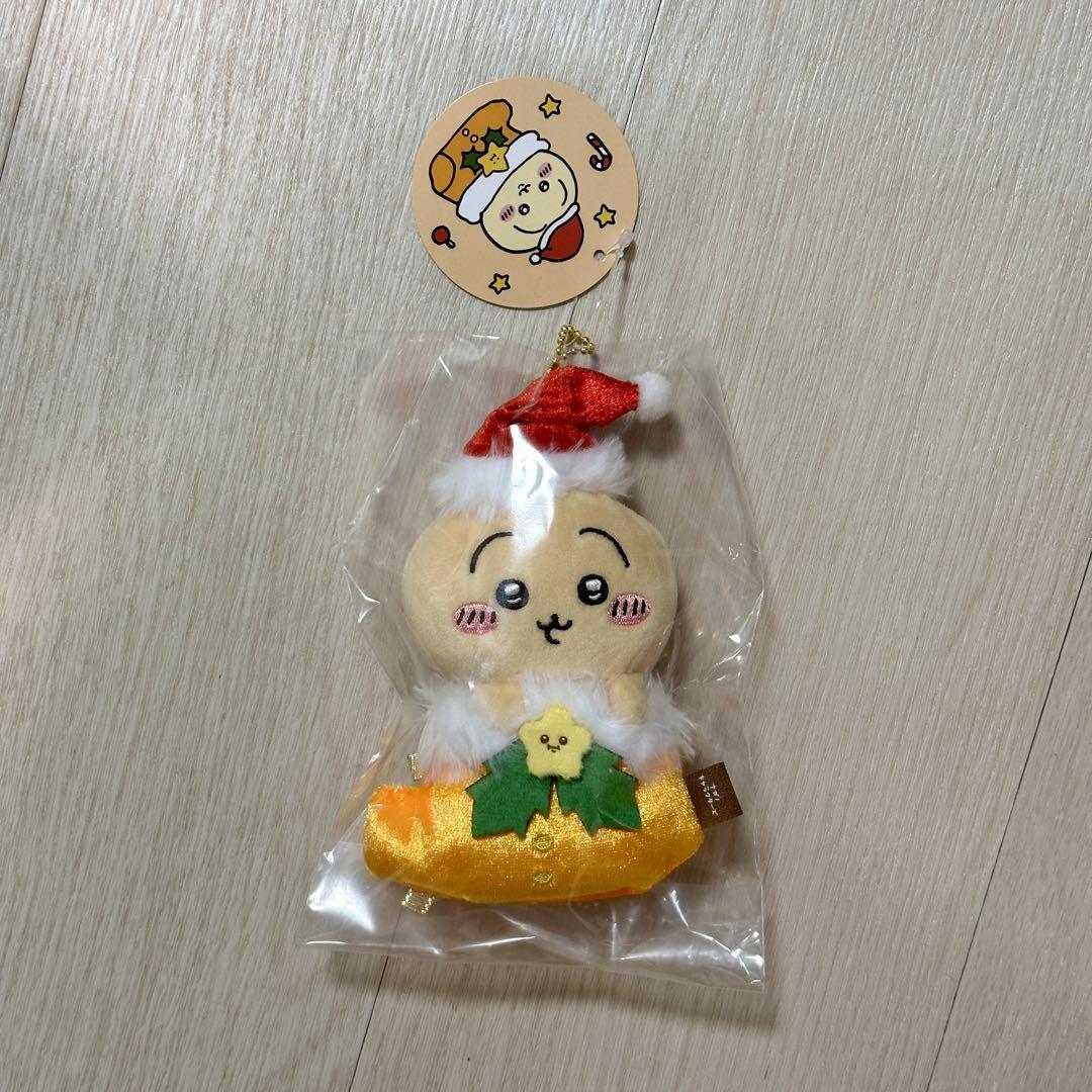 ちいかわ オーナメントにもなるマスコット うさぎ クリスマス ちいかわ オーナメントにもなるマスコット うさぎ クリスマス