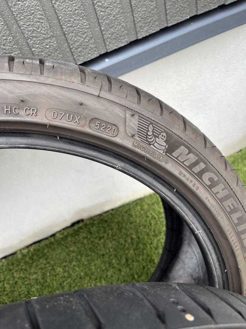 ①【送料無料、2本】225/40R18 ミシュラン