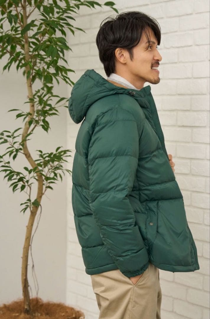 【新品】ゴールデンベア(Golden Bear)ダウンジャケット/フード付き M 【新品】ゴールデンベア(Golden Bear)ダウンジャケット/フード付き M