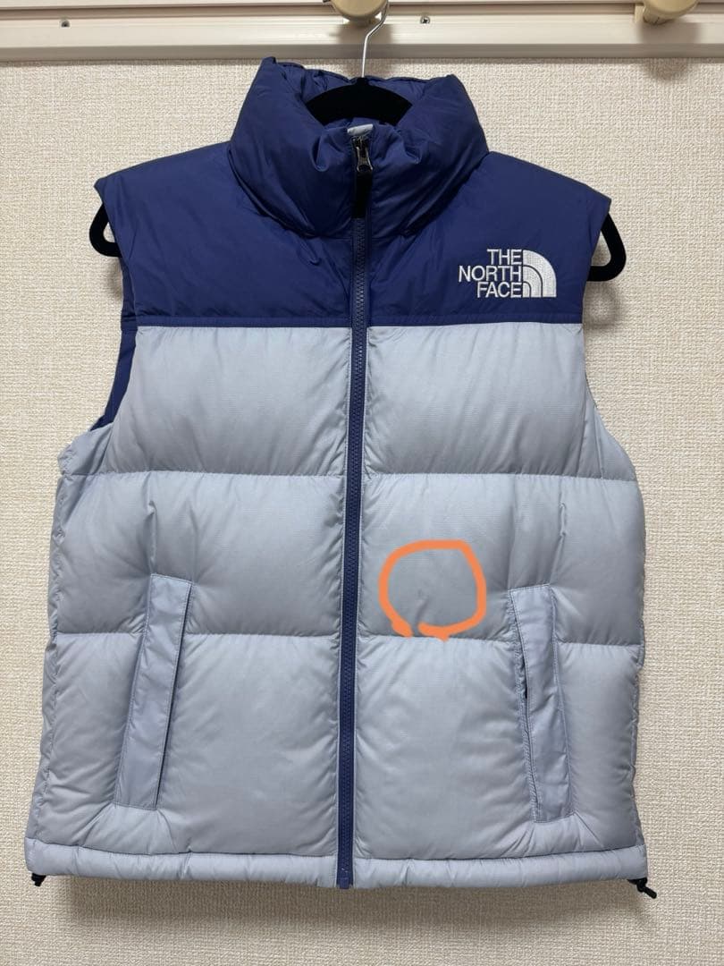 11 9 24時まで THE NORTH FACE ダウンベストL THE NORTH FACE