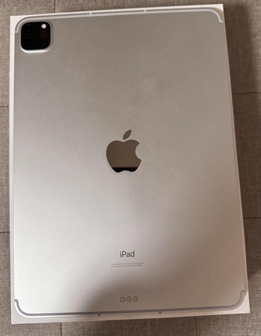 iPad Pro11インチ256GB（M1）セルラー版（5/23までの出品）
